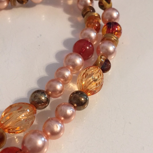 Pearl and Beaded Necklace - Picture 3 of 5